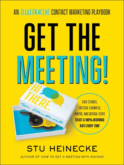 Title details for Get the Meeting! by Stu Heinecke - Wait list